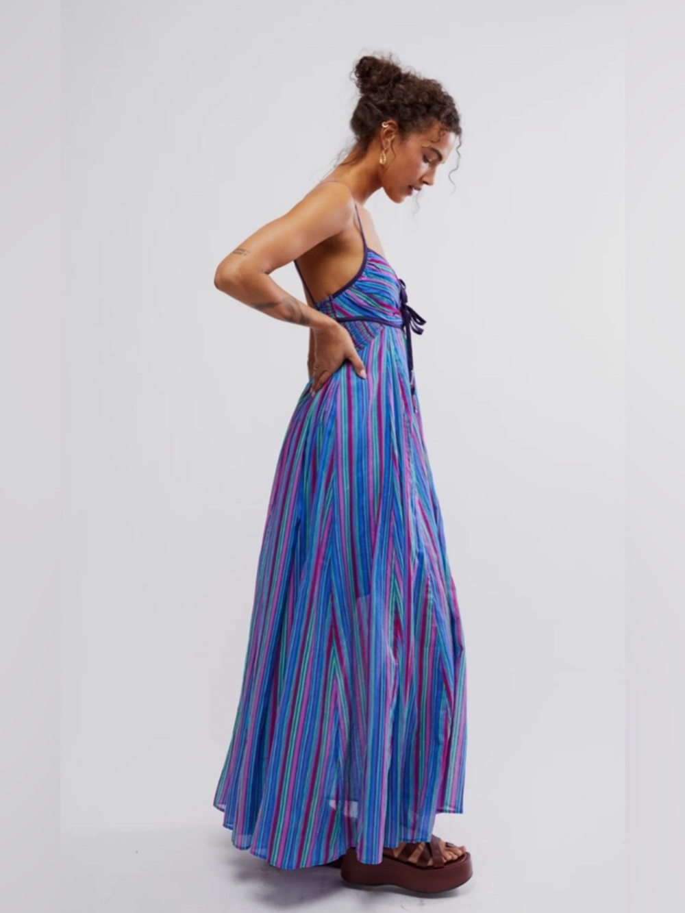 Free People dream weaver maxi dress - Picture 2 of 4
